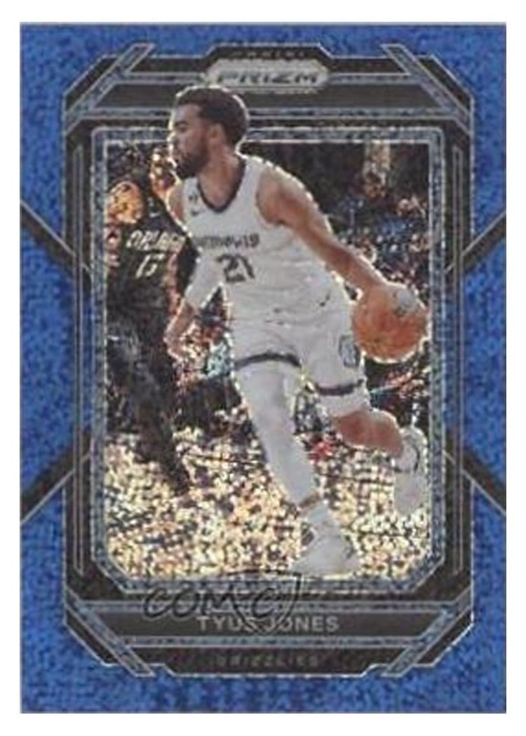2022-23 Panini Prizm Base Set Tyus Jones #212 card