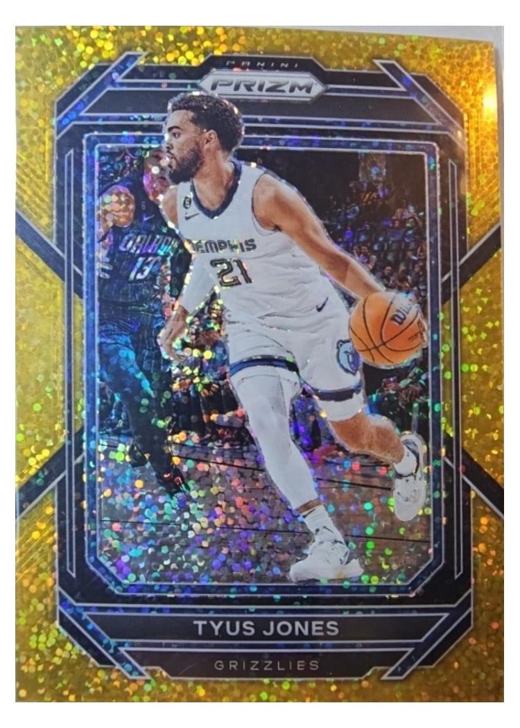 2022-23 Panini Prizm Base Set Tyus Jones #212 card