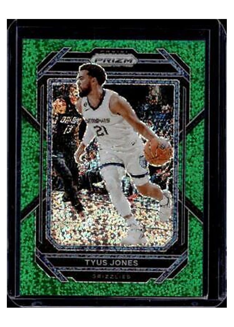 2022-23 Panini Prizm Base Set Tyus Jones #212 card