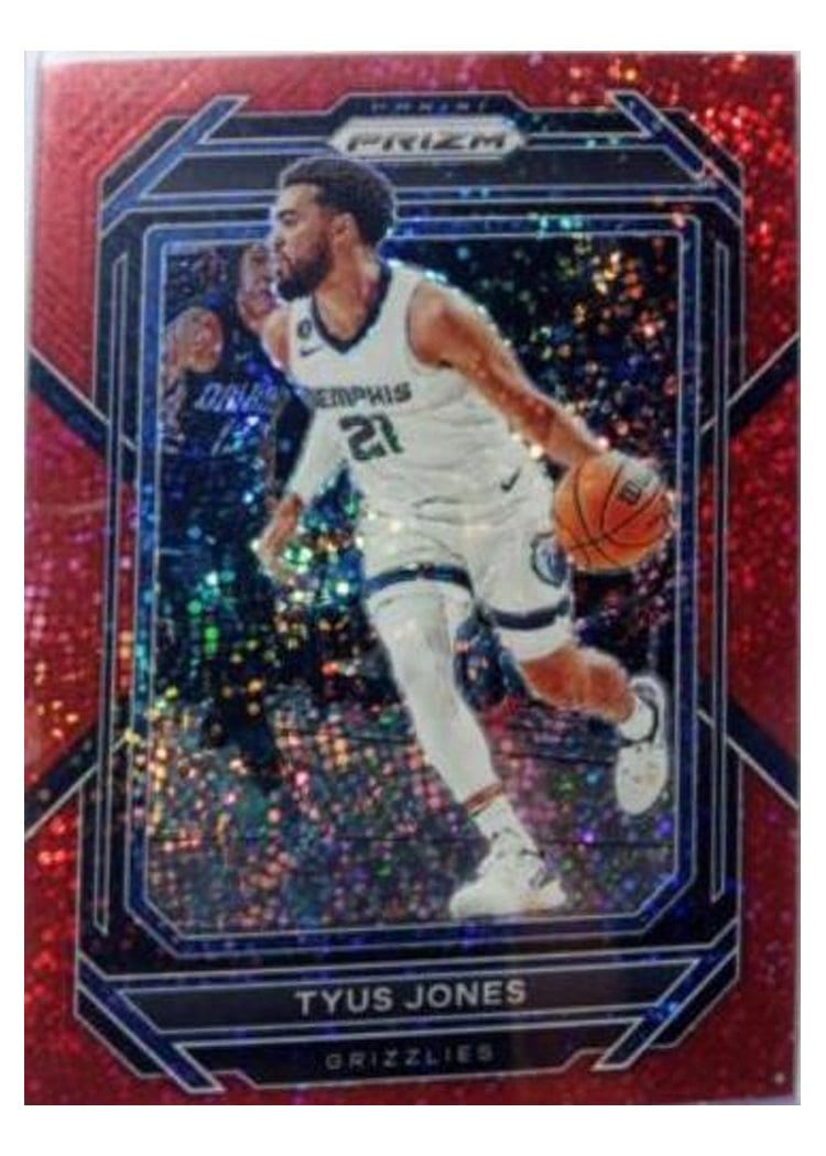 2022-23 Panini Prizm Base Set Tyus Jones #212 card