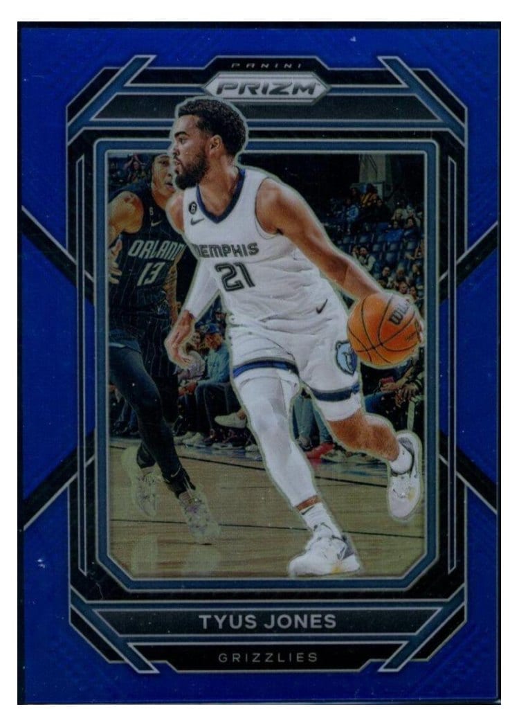 2022-23 Panini Prizm Base Set Tyus Jones #212 card
