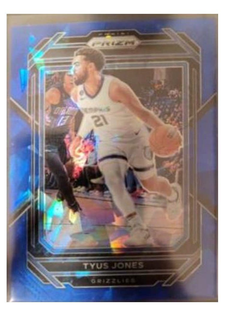 2022-23 Panini Prizm Base Set Tyus Jones #212 card