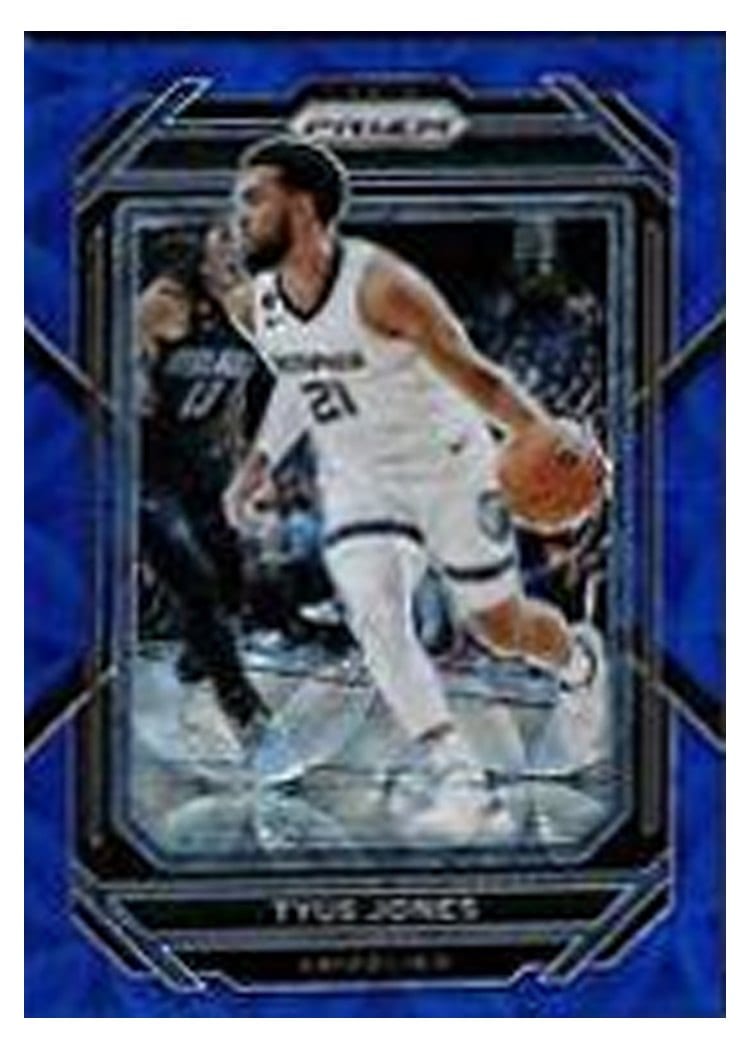 2022-23 Panini Prizm Base Set Tyus Jones #212 card