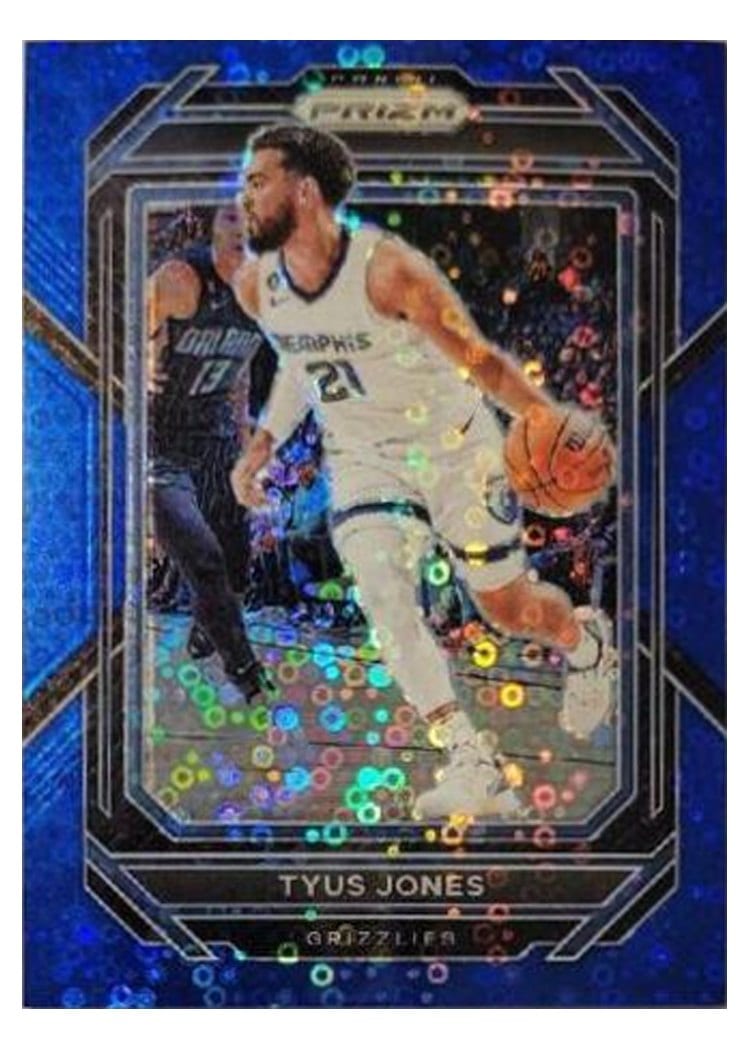 2022-23 Panini Prizm Base Set Tyus Jones #212 card