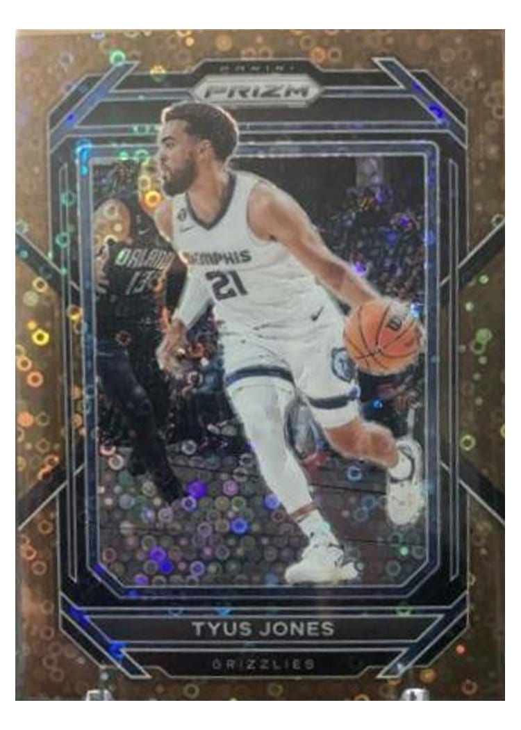 2022-23 Panini Prizm Base Set Tyus Jones #212 card