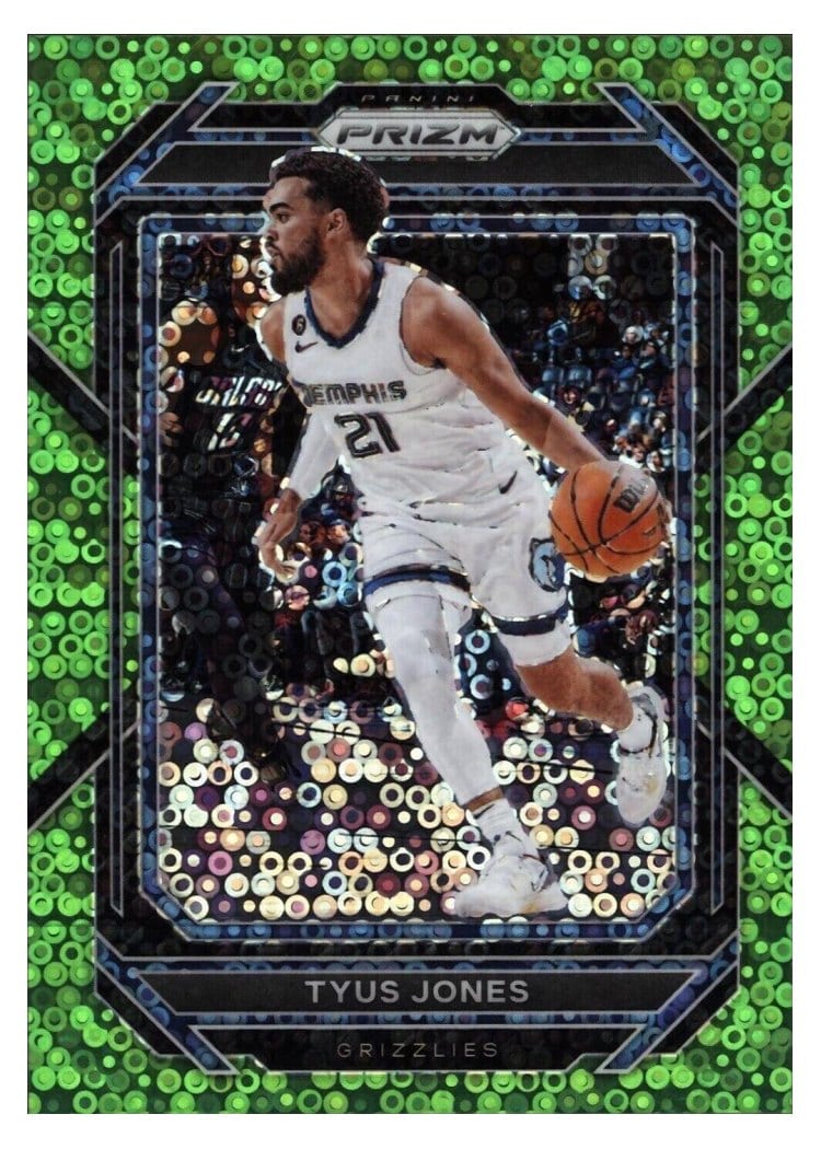 2022-23 Panini Prizm Base Set Tyus Jones #212 card