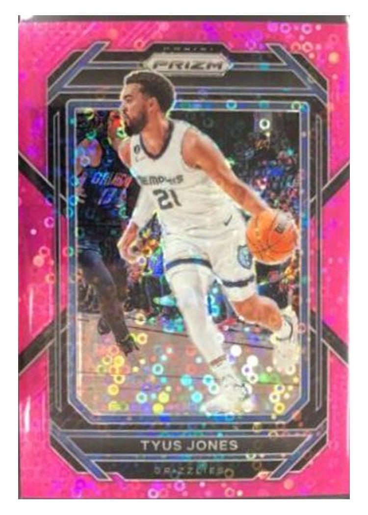 2022-23 Panini Prizm Base Set Tyus Jones #212 card
