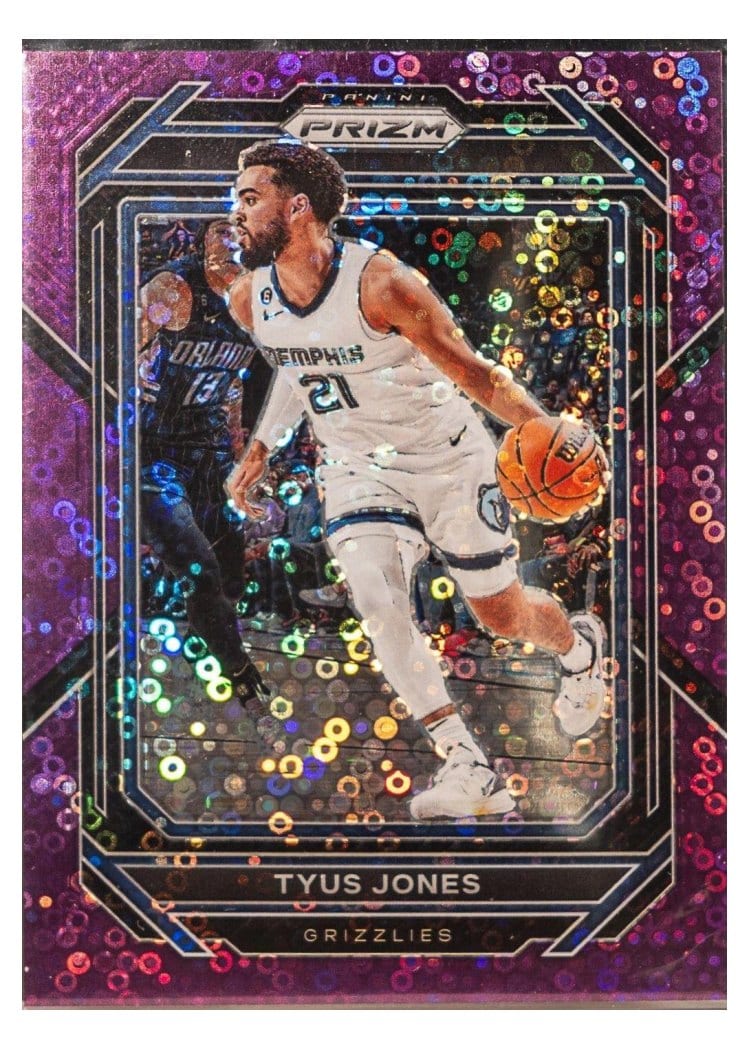 2022-23 Panini Prizm Base Set Tyus Jones #212 card