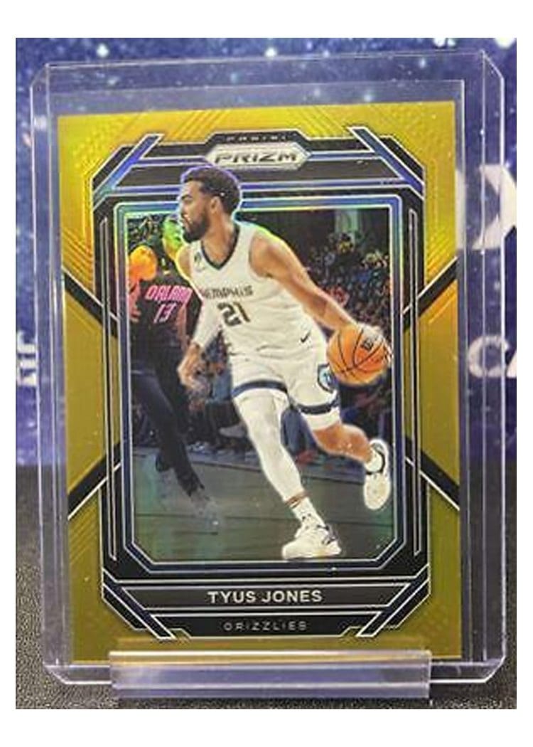 2022-23 Panini Prizm Base Set Tyus Jones #212 card