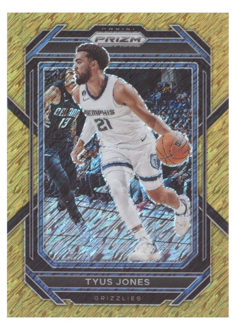 2022-23 Panini Prizm Base Set Tyus Jones #212 card