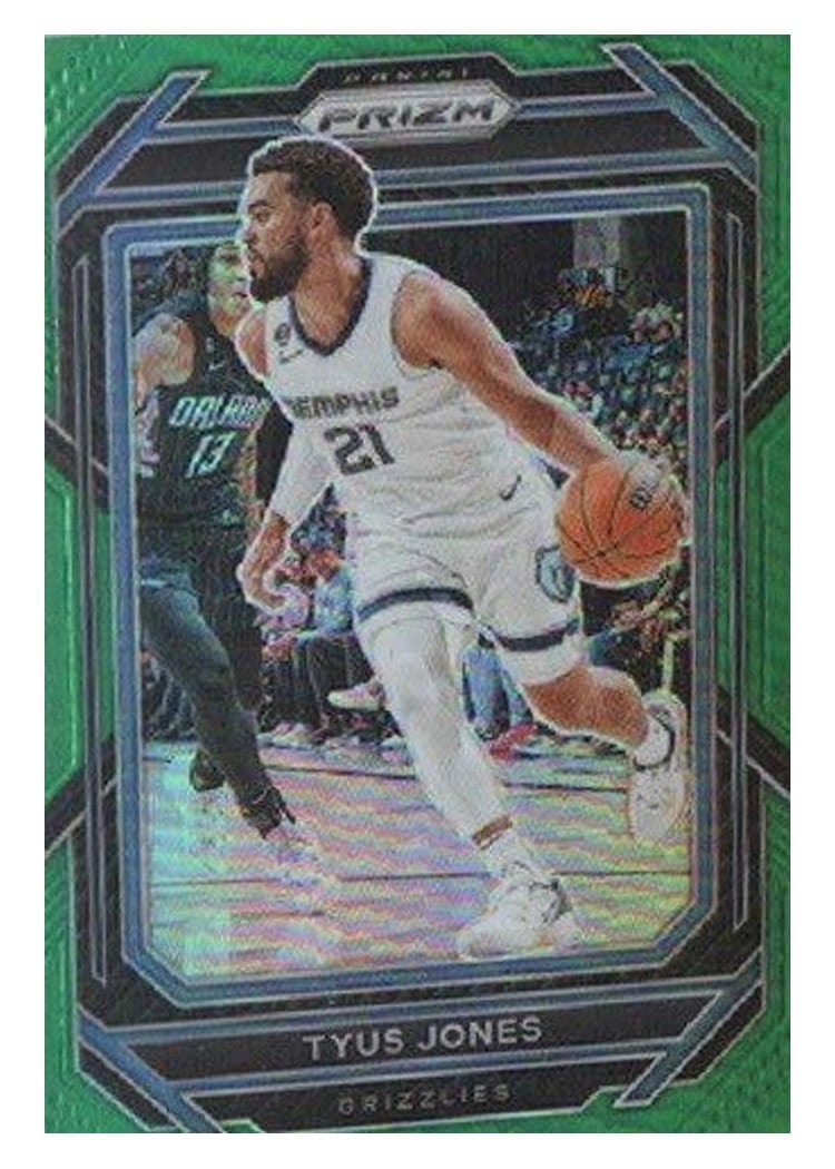 2022-23 Panini Prizm Base Set Tyus Jones #212 card