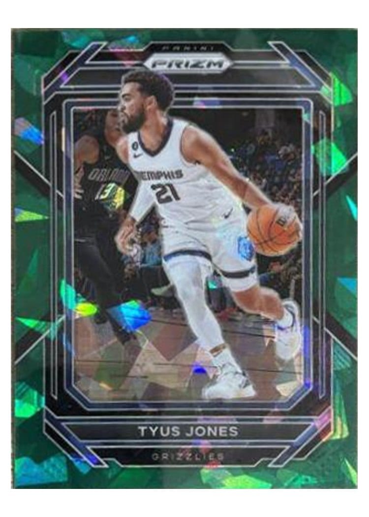 2022-23 Panini Prizm Base Set Tyus Jones #212 card