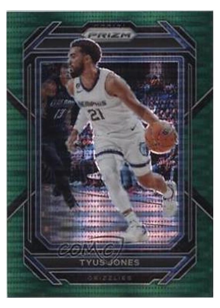 2022-23 Panini Prizm Base Set Tyus Jones #212 card