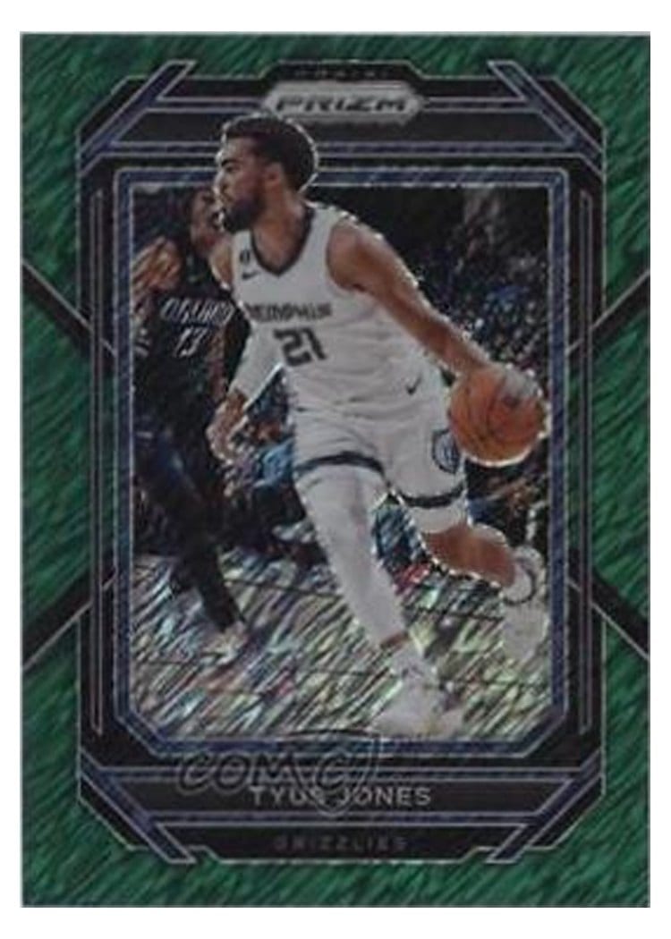 2022-23 Panini Prizm Base Set Tyus Jones #212 card