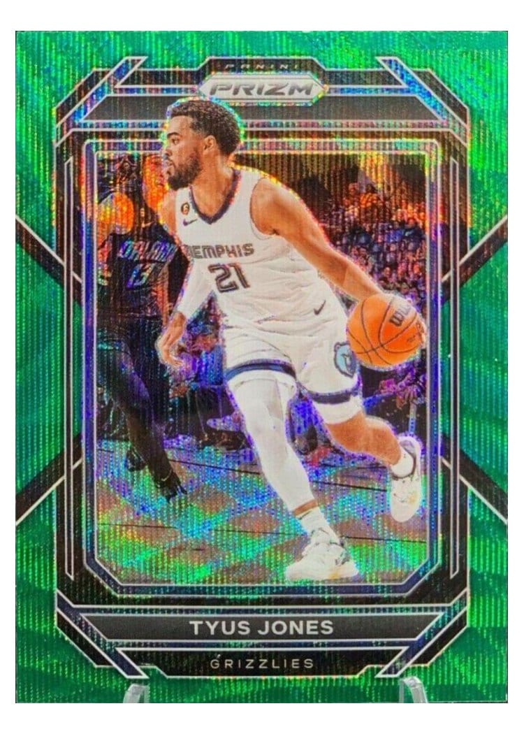 2022-23 Panini Prizm Base Set Tyus Jones #212 card