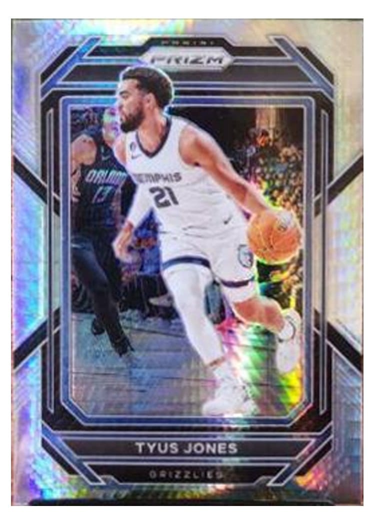 2022-23 Panini Prizm Base Set Tyus Jones #212 card