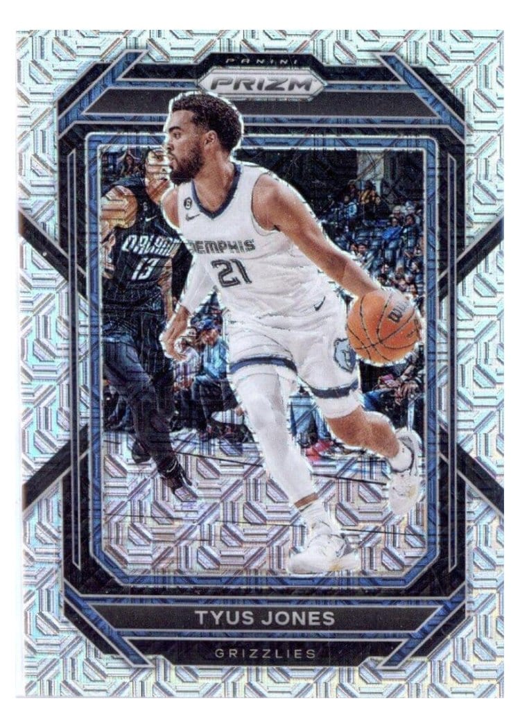 2022-23 Panini Prizm Base Set Tyus Jones #212 card
