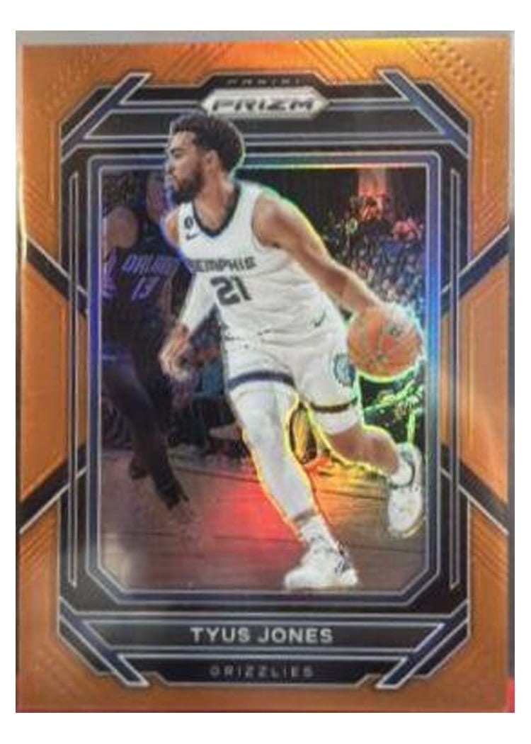 2022-23 Panini Prizm Base Set Tyus Jones #212 card