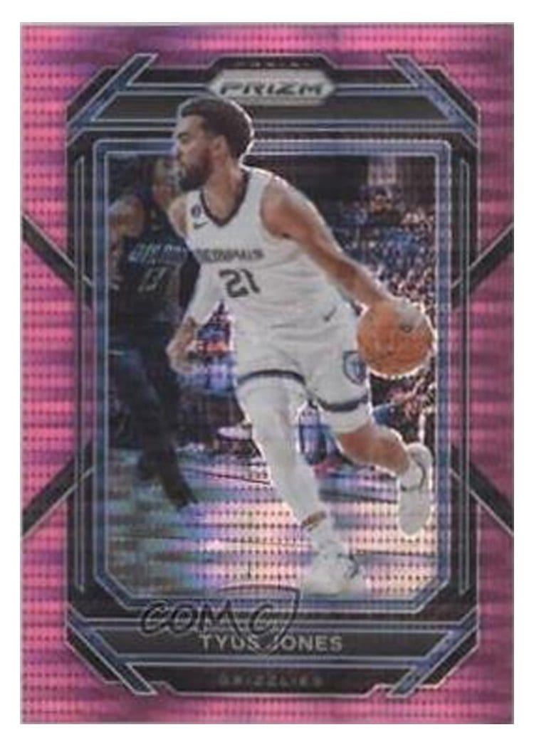 2022-23 Panini Prizm Base Set Tyus Jones #212 card