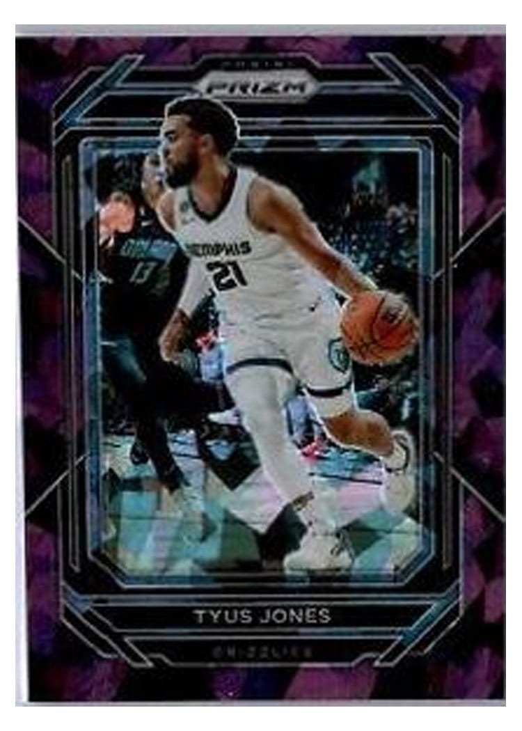 2022-23 Panini Prizm Base Set Tyus Jones #212 card