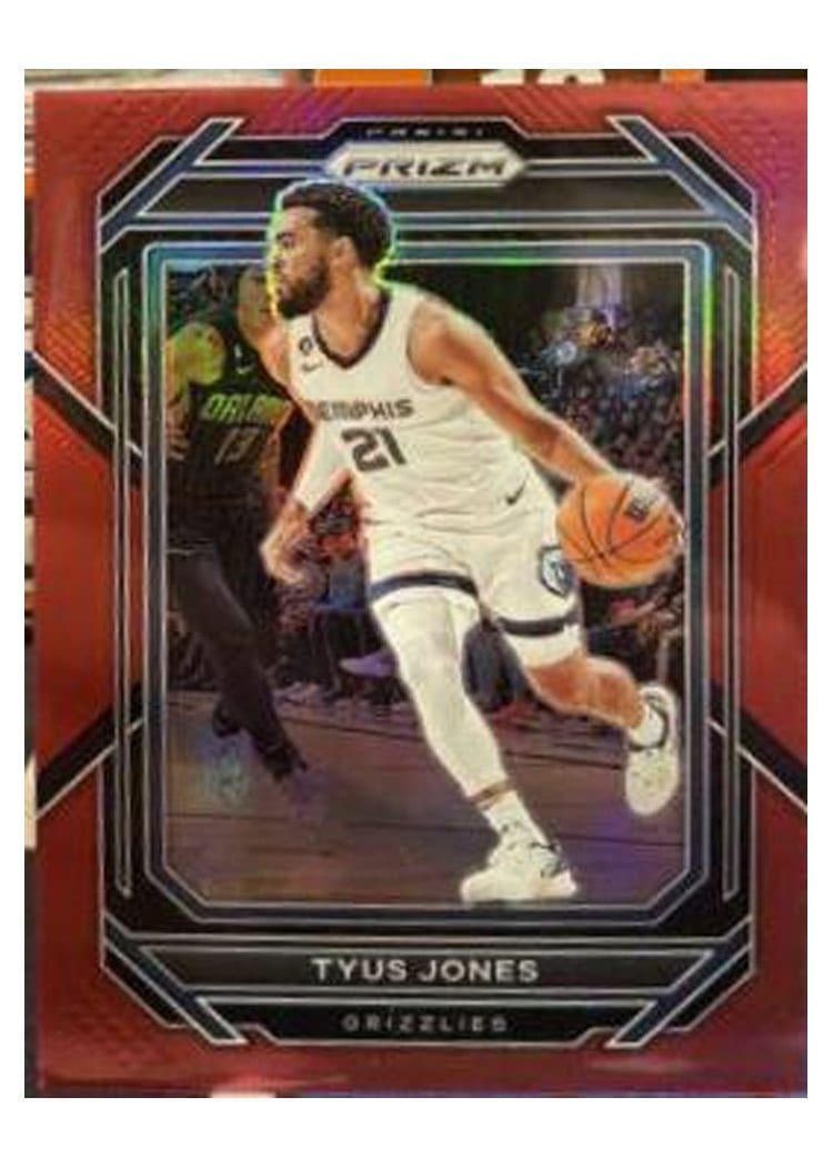 2022-23 Panini Prizm Base Set Tyus Jones #212 card