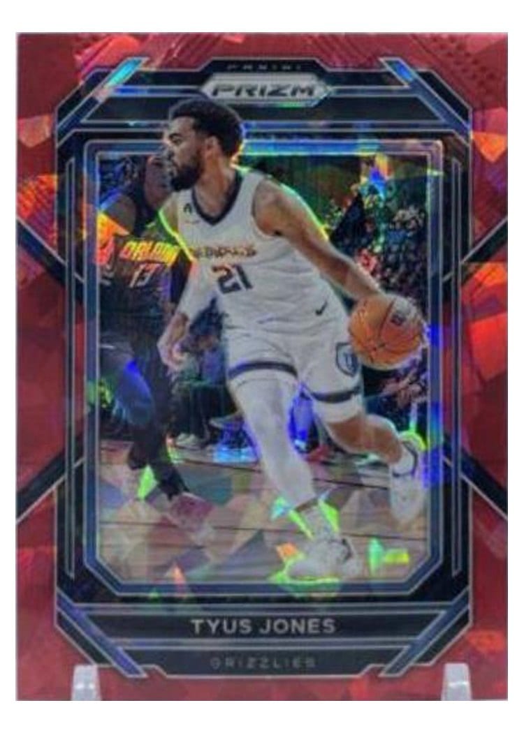 2022-23 Panini Prizm Base Set Tyus Jones #212 card