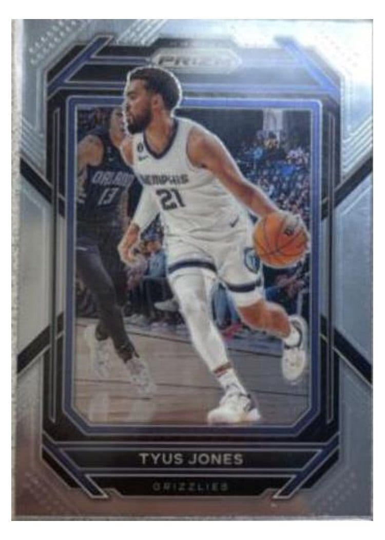 2022-23 Panini Prizm Base Set Tyus Jones #212 card