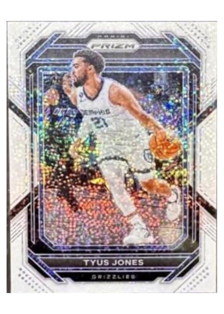 2022-23 Panini Prizm Base Set Tyus Jones #212 card