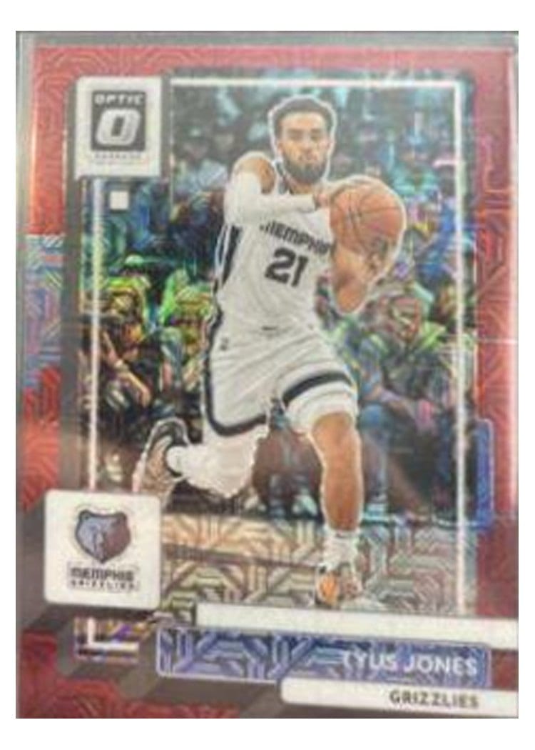 2022 Panini Donruss Optic Tyus Jones #184 card