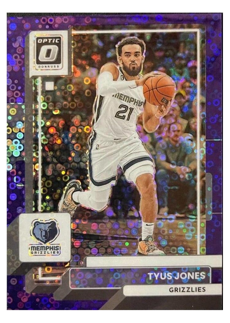2022 Panini Donruss Optic Tyus Jones #184 card