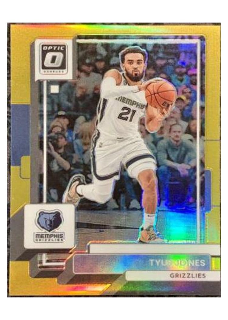 2022 Panini Donruss Optic Tyus Jones #184 card