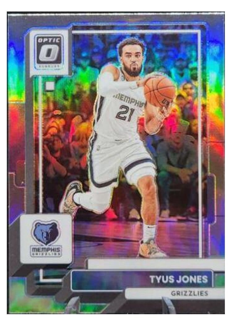 2022 Panini Donruss Optic Tyus Jones #184 card