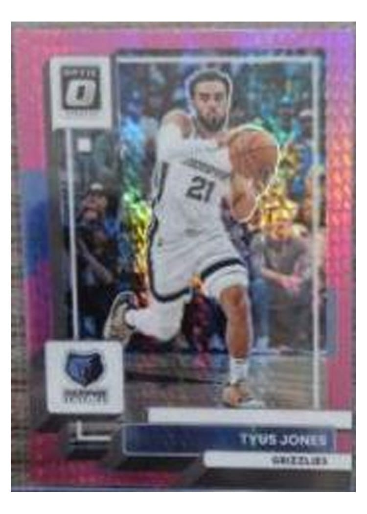 2022 Panini Donruss Optic Tyus Jones #184 card