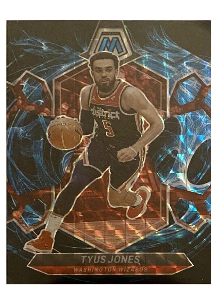 2023-24 Panini Mosaic Base Set Tyus Jones #176 card