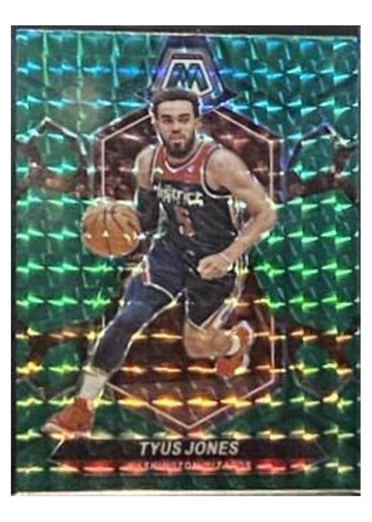 2023-24 Panini Mosaic Base Set Tyus Jones #176 card