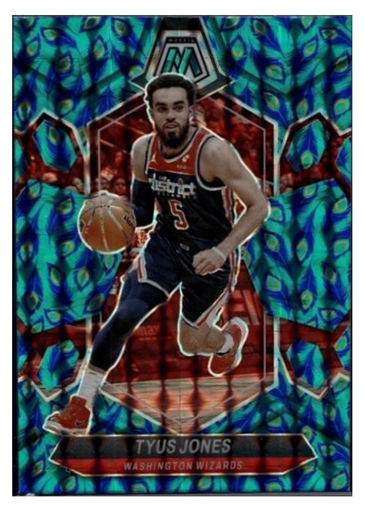 2023-24 Panini Mosaic Base Set Tyus Jones #176 card