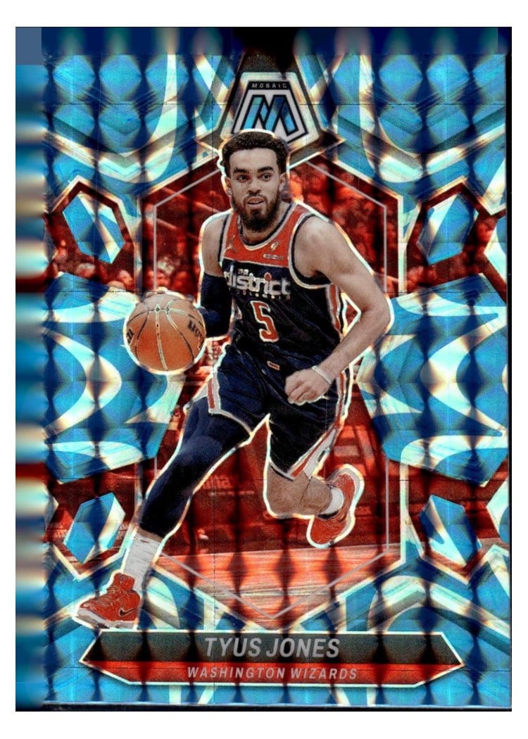 2023-24 Panini Mosaic Base Set Tyus Jones #176 card