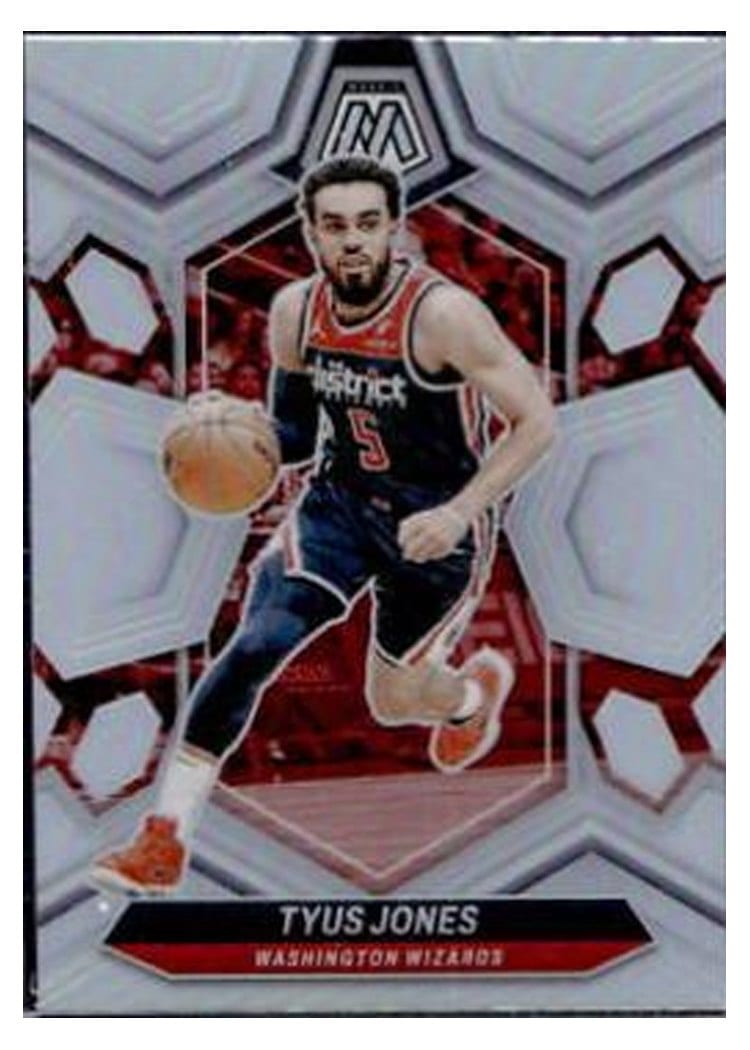 2023-24 Panini Mosaic Base Set Tyus Jones #176 card