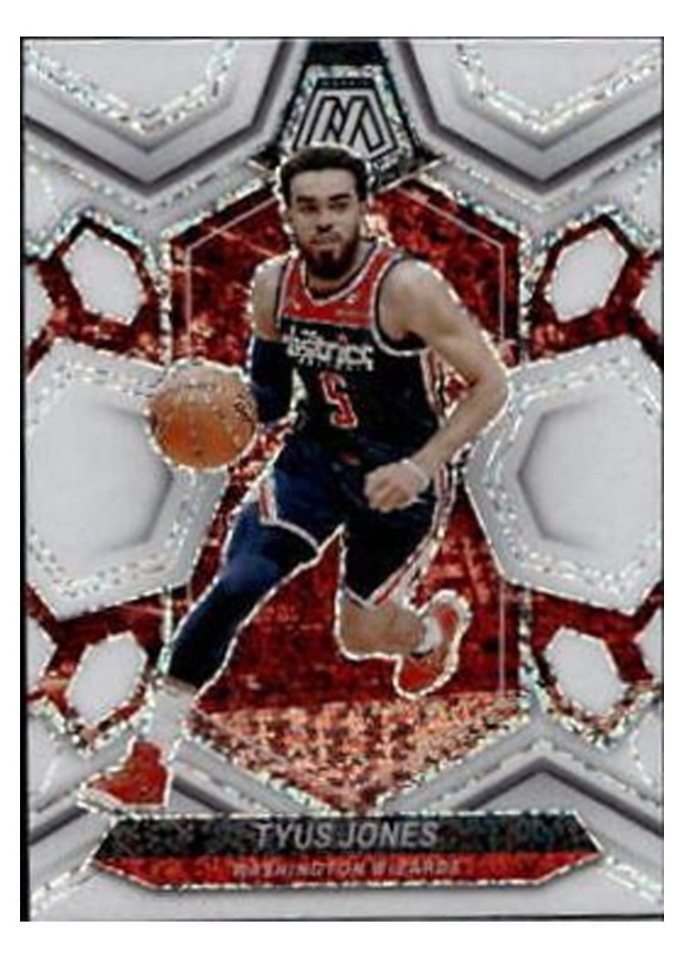2023-24 Panini Mosaic Base Set Tyus Jones #176 card