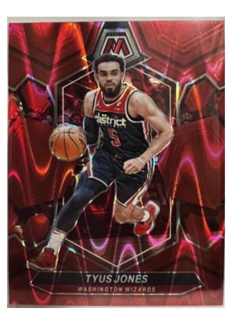 2023-24 Panini Mosaic Base Set Tyus Jones #176 card