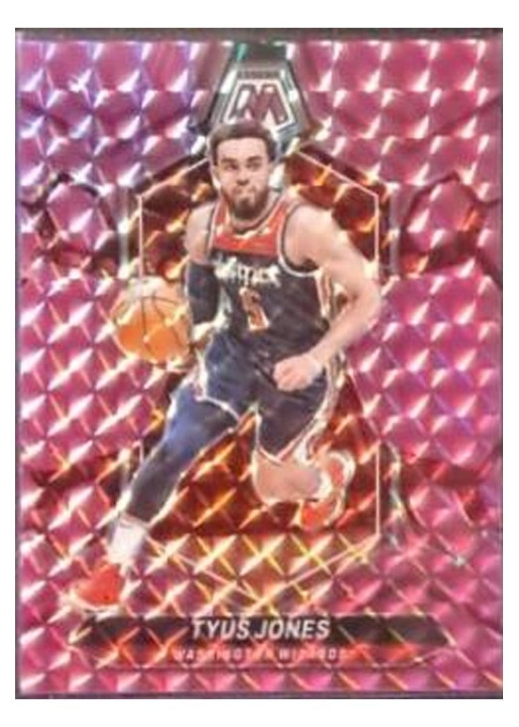 2023-24 Panini Mosaic Base Set Tyus Jones #176 card