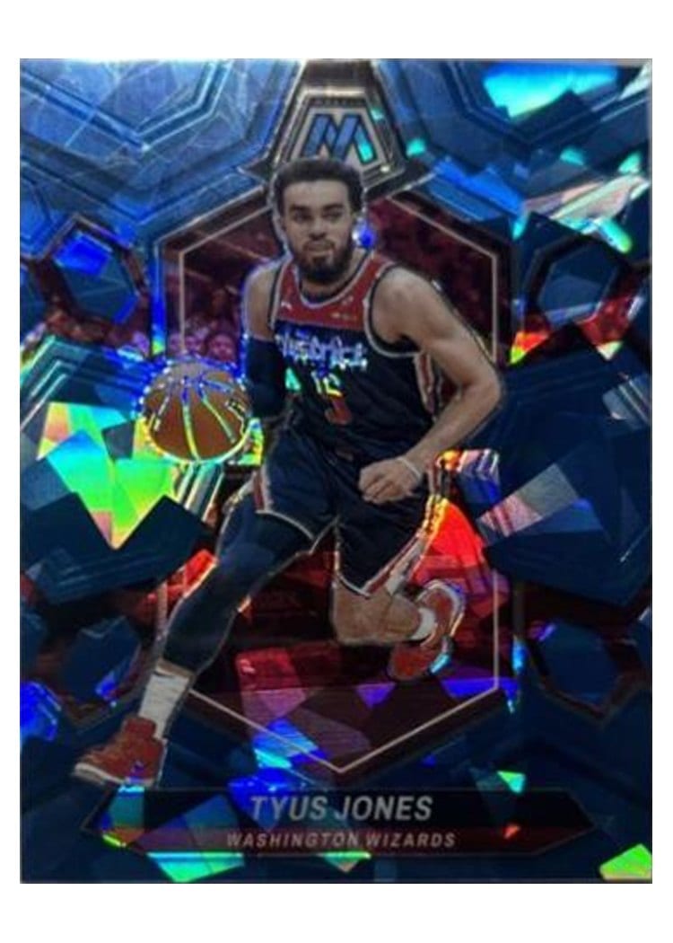 2023-24 Panini Mosaic Base Set Tyus Jones #176 card