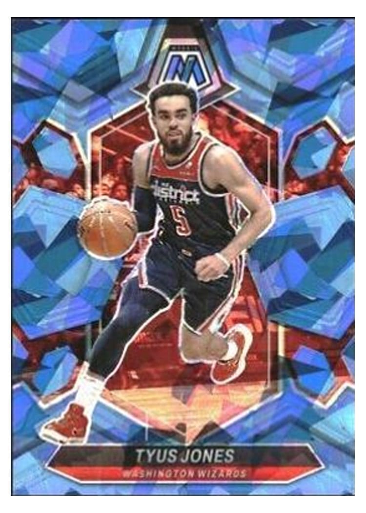 2023-24 Panini Mosaic Base Set Tyus Jones #176 card