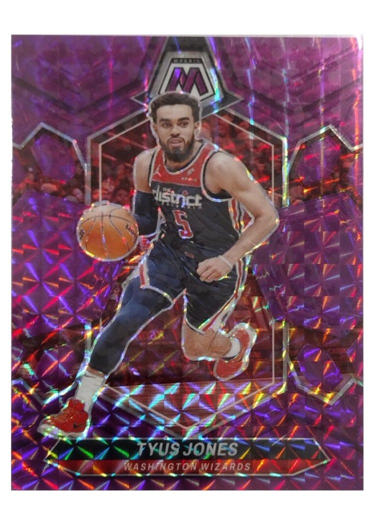 2023-24 Panini Mosaic Base Set Tyus Jones #176 card