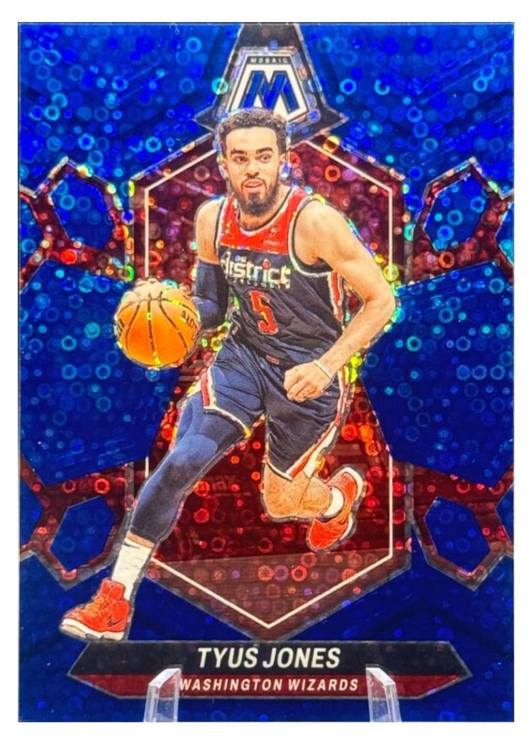 2023-24 Panini Mosaic Base Set Tyus Jones #176 card