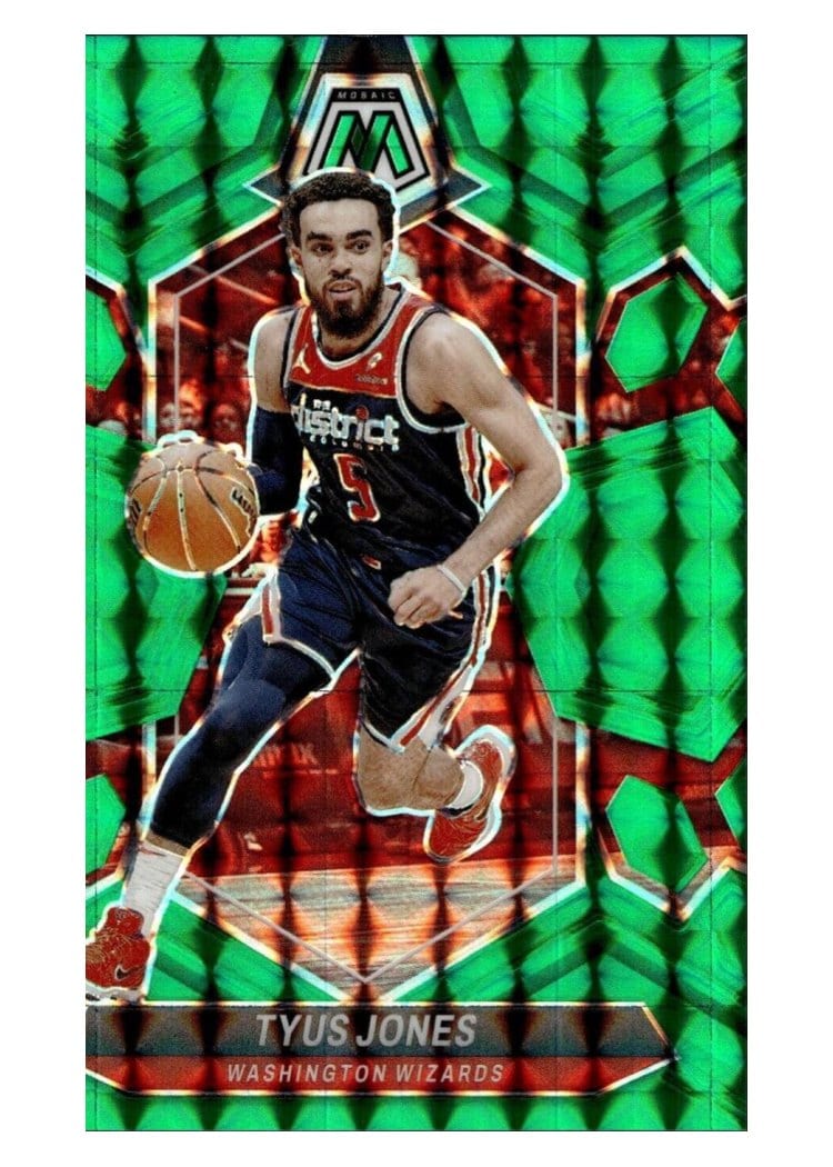 2023-24 Panini Mosaic Base Set Tyus Jones #176 card