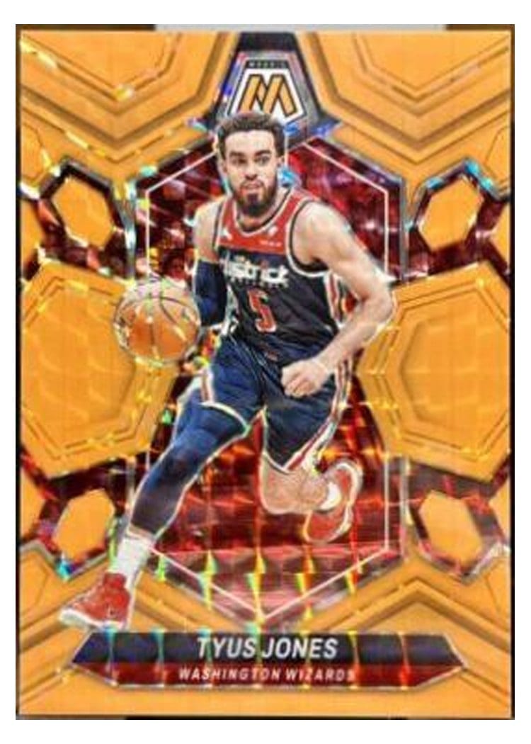 2023-24 Panini Mosaic Base Set Tyus Jones #176 card