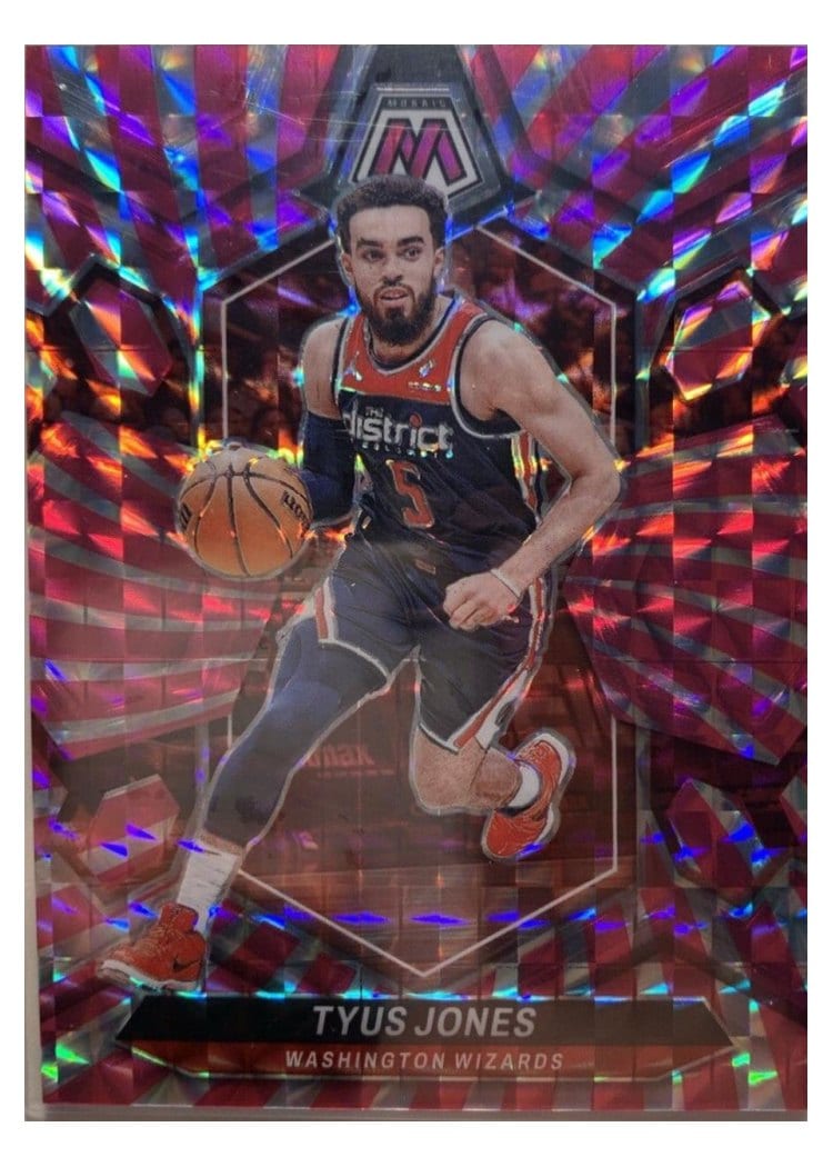 2023-24 Panini Mosaic Base Set Tyus Jones #176 card