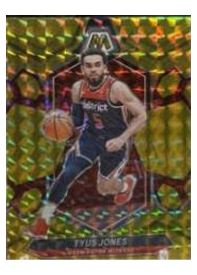 2023-24 Panini Mosaic Base Set Tyus Jones #176 card