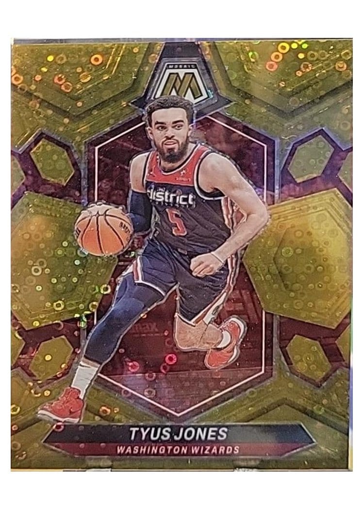 2023-24 Panini Mosaic Base Set Tyus Jones #176 card